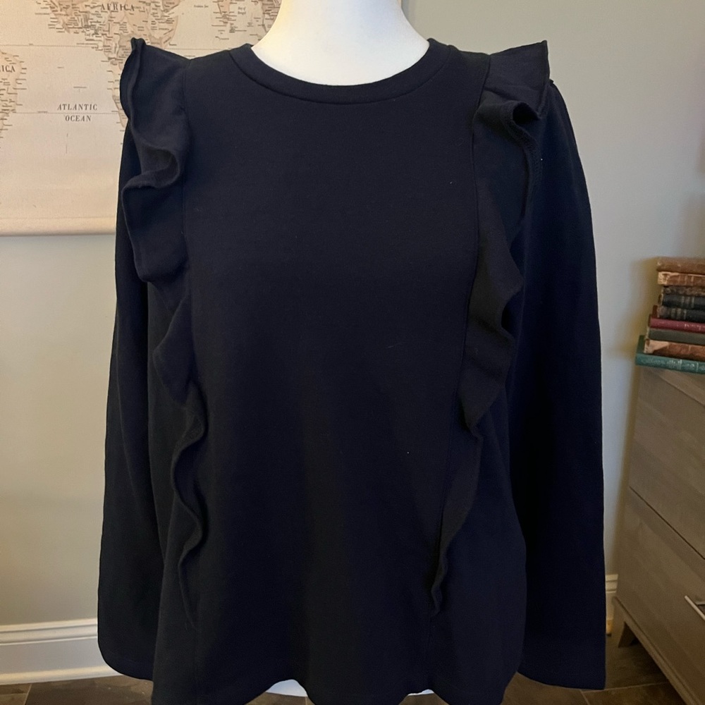 J. Crew, long sleeve shirt